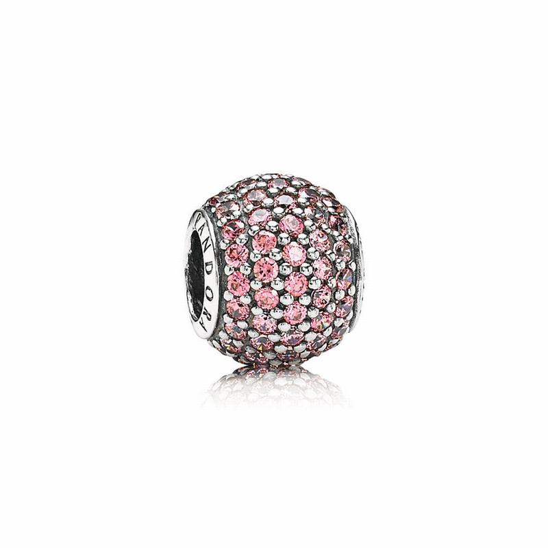 Pandora Australia Pavé Lights Charm - Sterling Silver | OSGXMN560